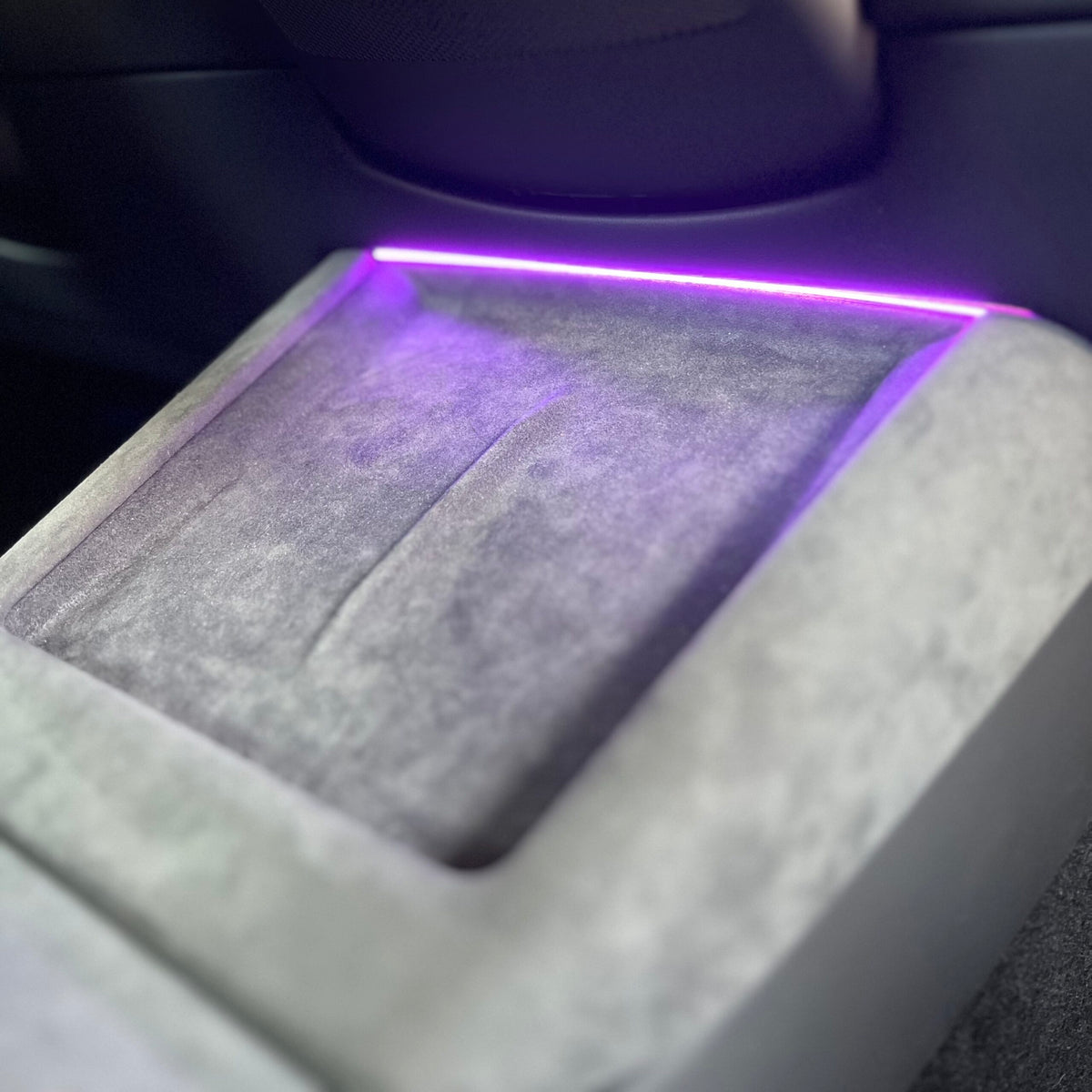LED konsol-lys til Tesla Model 3 Highland og Model Y Juniper – billede 4