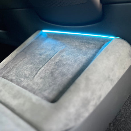 LED konsol-lys til Tesla Model 3 Highland og Model Y Juniper – billede 5
