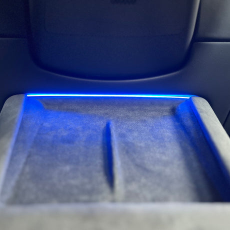 LED konsol-lys til Tesla Model 3 Highland og Model Y Juniper – billede 8