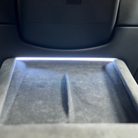 LED konsol-lys til Tesla Model 3 Highland og Model Y Juniper – billede 9