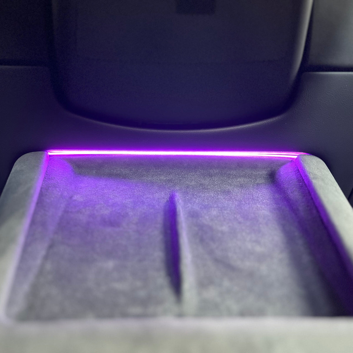 LED konsol-lys til Tesla Model 3 Highland og Model Y Juniper – billede 10