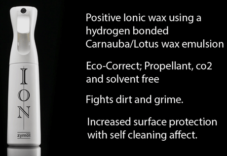 Zymöl ION Spray Wax – billede 3