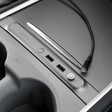 magnetisk ladekabel som sidder en jowua usb hub til tesla