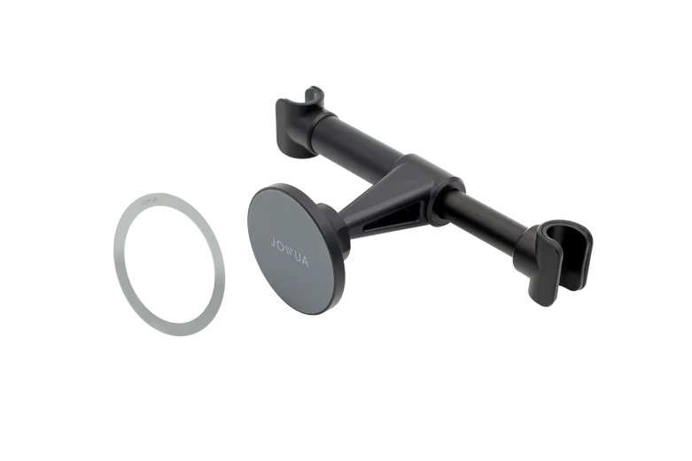 Jowua universal MagSafe holder til bilsæde med monteringsarm og magnetring - produktbillede
