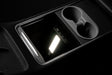 Jowua USB-hub med LED-lys til Tesla Model 3/Y