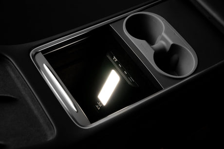 Jowua USB-hub med LED-lys til Tesla Model 3/Y