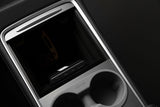 Jowua USB-hub med LED-lys til Tesla Model 3/Y – billede 3