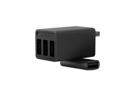 4-ports USB dashcam hub til Tesla Model 3 Highland – billede 2