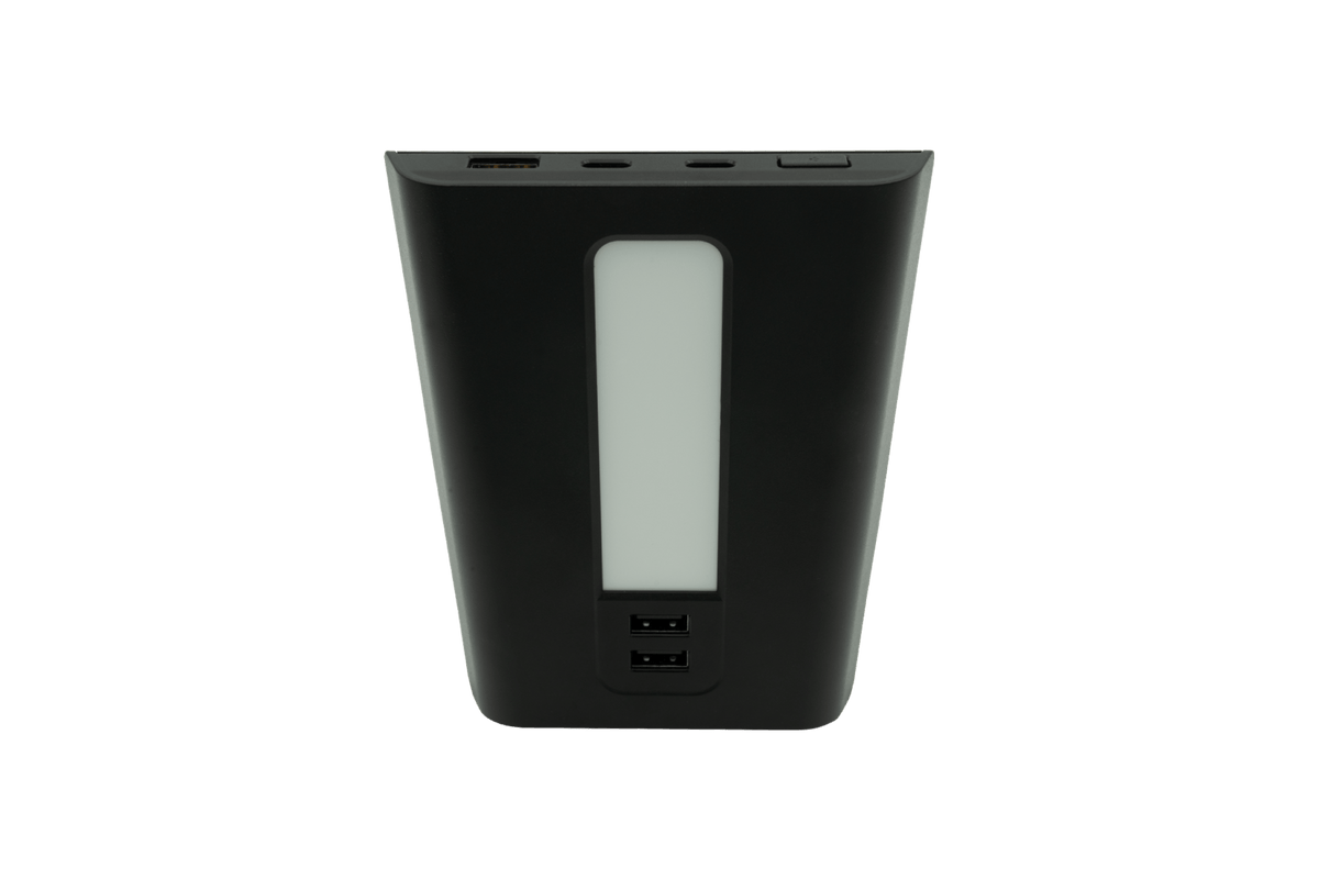 Jowua USB-hub med LED-lys til Tesla Model 3/Y – billede 6