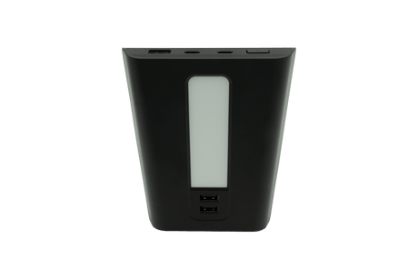 Jowua USB-hub med LED-lys til Tesla Model 3/Y – billede 6
