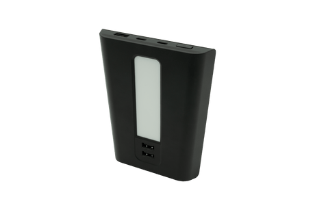 Jowua USB-hub med LED-lys til Tesla Model 3/Y – billede 7