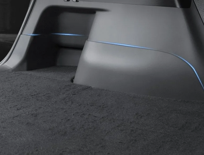 Kantbeskytter til bagagerum til Tesla Model Y