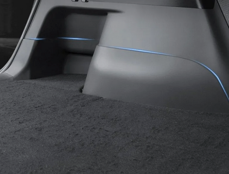 Kantbeskytter til bagagerum til Tesla Model Y