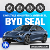 19" komplethjul med vinterdæk - BYD Seal