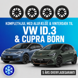 18" komplethjul med vinterdæk - VW ID.3 / Cupra Born