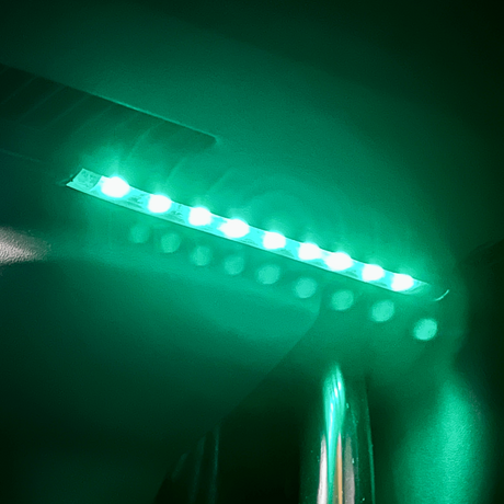 LED lys under sæderne til Tesla Model 3/Y – billede 10