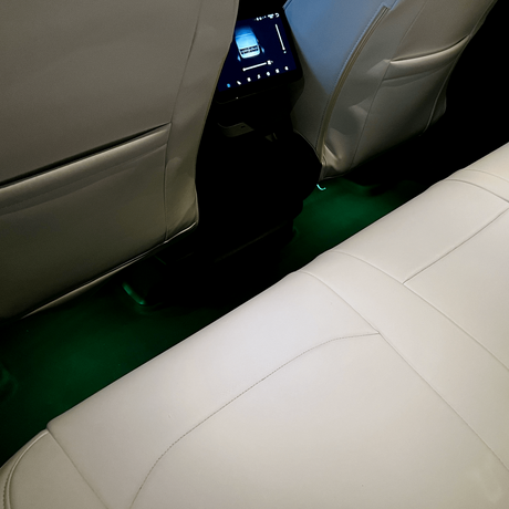 LED lys under sæderne til Tesla Model 3/Y – billede 9