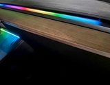 LED lys-skinne til dashboard