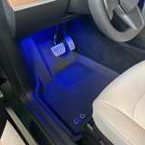 LED lys under sæderne til Tesla Model 3/Y – billede 3