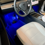 LED lys under sæderne til Tesla Model 3/Y – billede 2