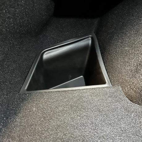 Opbevaringsboks med låg til bagagerum til Tesla Model 3 – billede 3