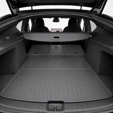 Bagagerumsmåtte med sædebeskytter til Tesla Model Y – billede 2