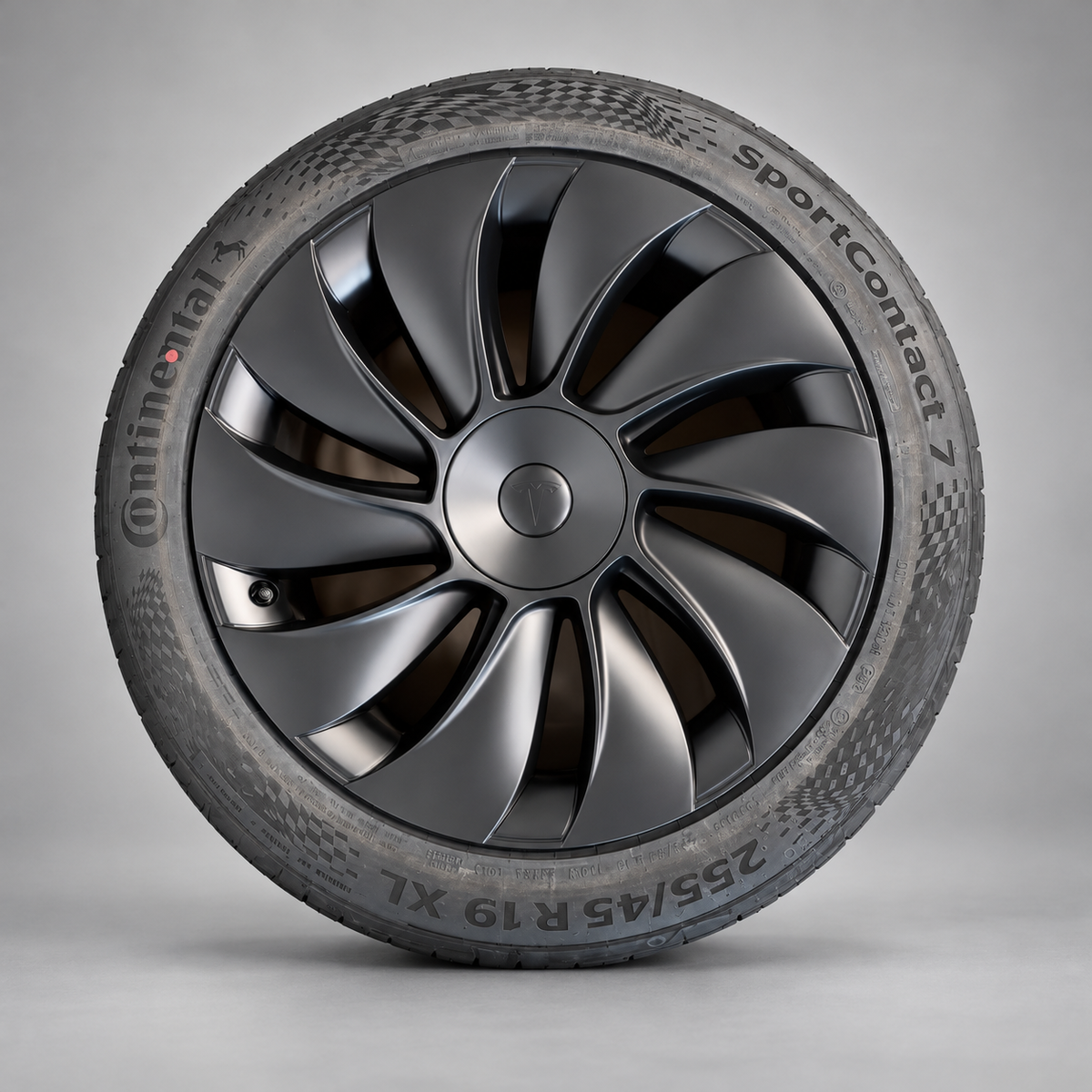 Hjulkapsler 19" MV Turbine – Tesla Model Y Juniper (2025+)