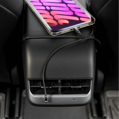 Jowua magnetisk ladekabel USB-C til USB-C til Tesla Model 3 og Model Y, billede 8