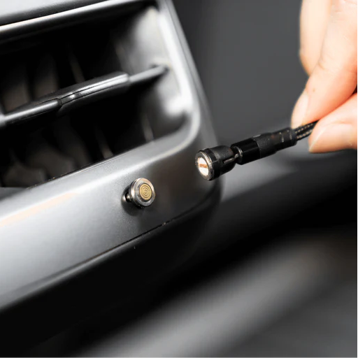 Jowua magnetisk ladekabel USB-C til USB-C til Tesla Model 3 og Model Y, billede 3