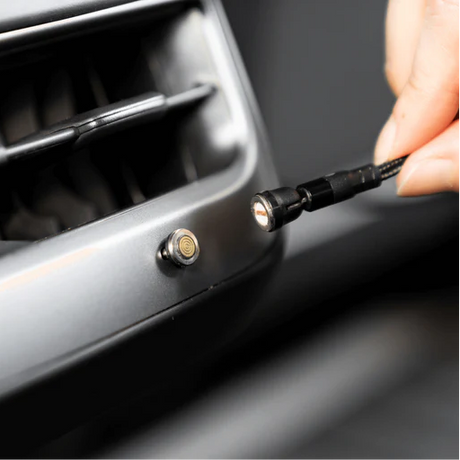 Jowua magnetisk ladekabel USB-C til USB-C til Tesla Model 3 og Model Y, billede 3