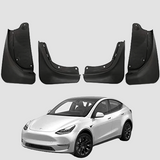 Stænklapper/mud flaps til Tesla Model Y (Shanghai)