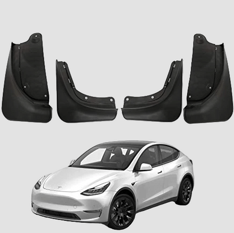 Stænklapper/mud flaps til Tesla Model Y (Shanghai)