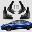 Stænklapper/mud flaps til Tesla Model 3