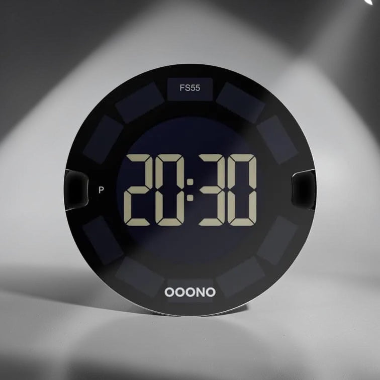 OOONO P-Skive NO3 digital p-skive med tiden 20:30 og FS55 godkendelse