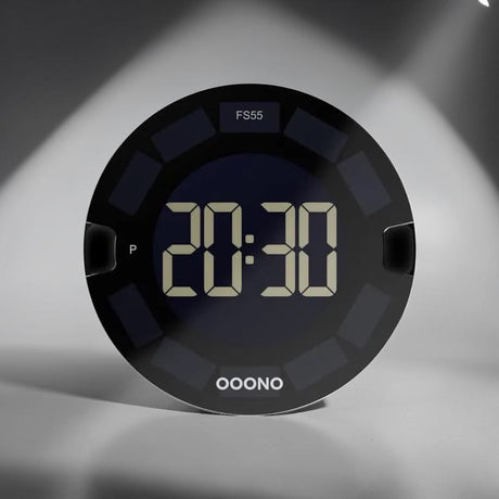 OOONO P-Skive NO3 digital p-skive med tiden 20:30 og FS55 godkendelse