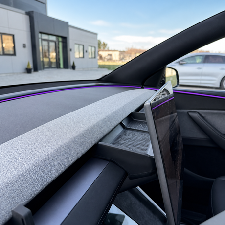 Opbevaringsboks bag skærm GCG MAX til Tesla Model 3/Y – billede 2