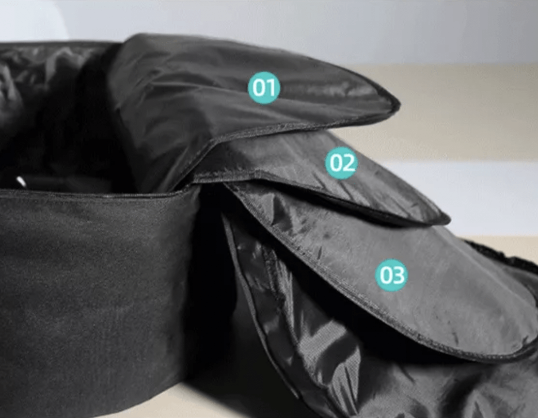 Opbevaringstaske til hjulkapsler 18" og 19"
