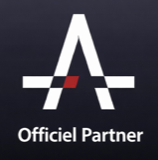 S3XY officiel partner-logo – S3XY Dash til Tesla Model 3/Y hos GreenCarGear
