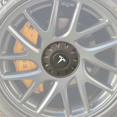 Photon 18" centerkapsler til Tesla Model 3 Highland – billede 2