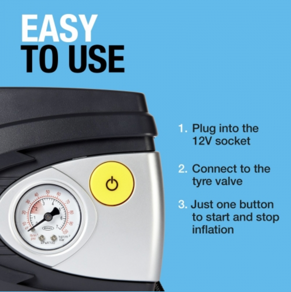 Ring RAC610 12V kompressor – billede 5