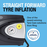 Ring RAC610 12V kompressor – billede 4
