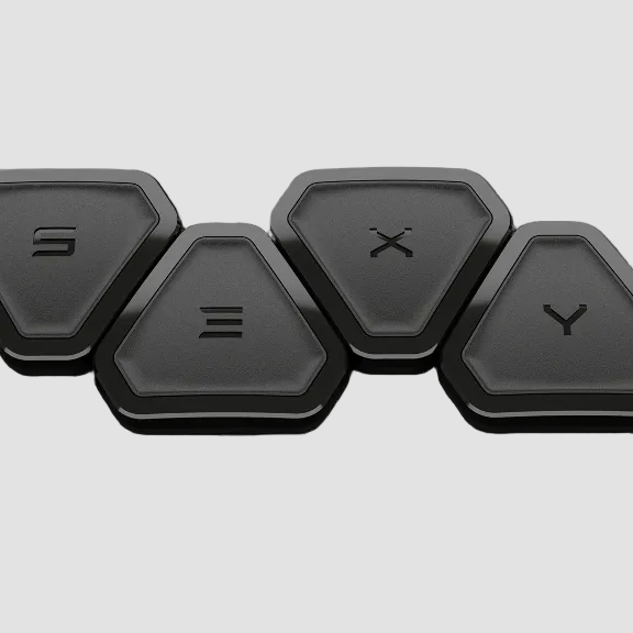 S3XY Buttons gen. 2 – trådløse knapper til Tesla – billede 2
