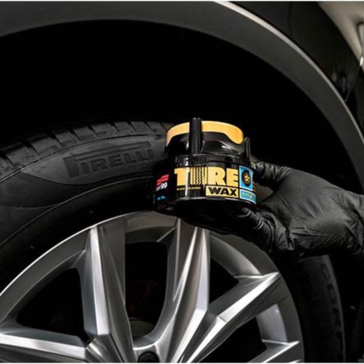 Soft99 Tire Black Wax dækfornyer