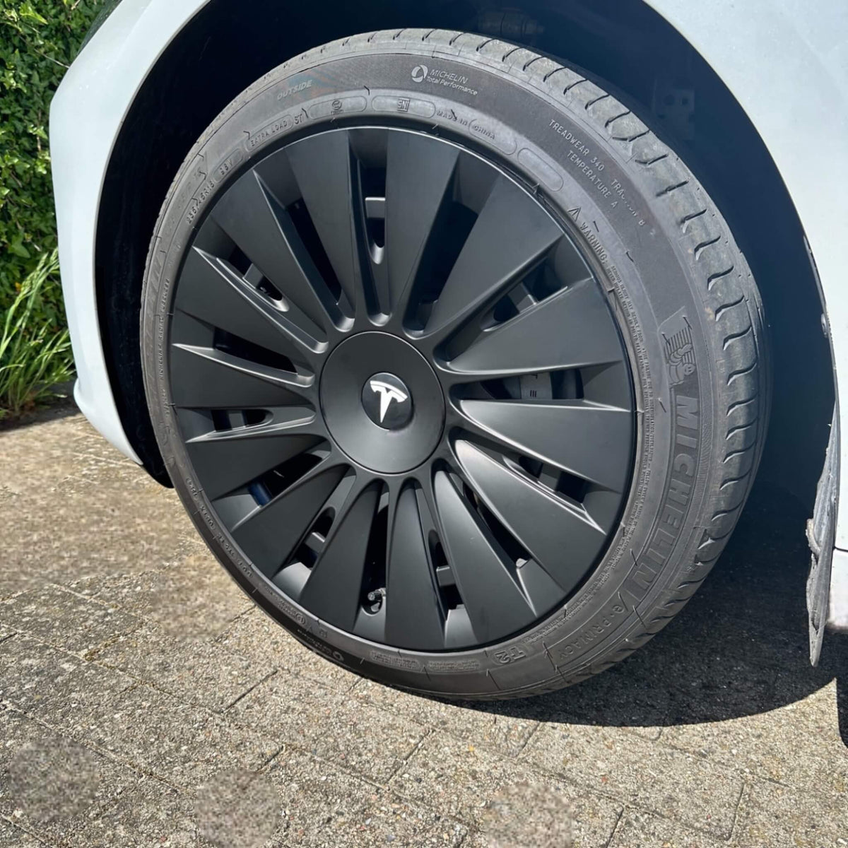 SW Design hjulkapsler til Tesla Model 3 Highland