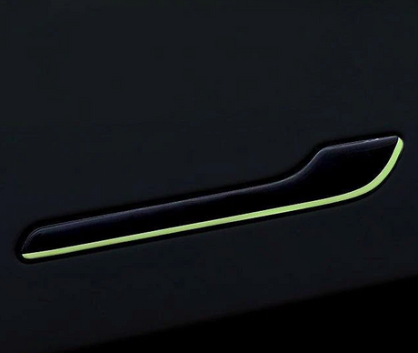 Selvlysende håndtagsbeskyttelse til Tesla Model 3/Y