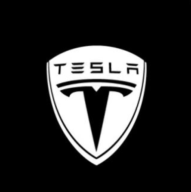 LED logo-lys til Tesla – billede 4