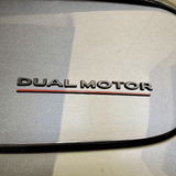 Dual Motor emblem til Tesla – billede 9