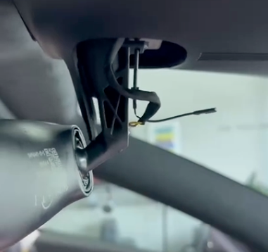 Bakspejlscover i ægte carbon til Tesla Model 3/Y – billede 4