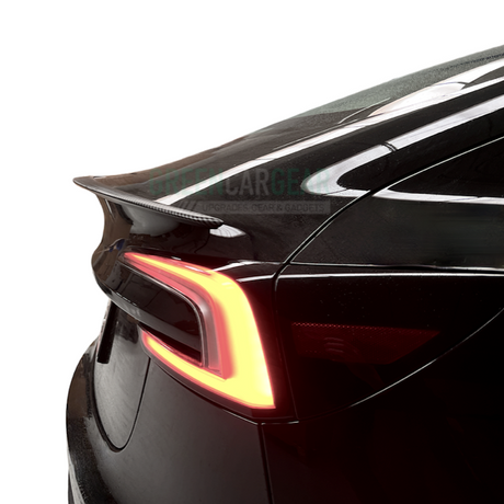 Performance carbon spoiler til Tesla Model 3 Highland – billede 2