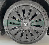 HL Straight hjulkapsler til Tesla Model 3 Highland – billede 2